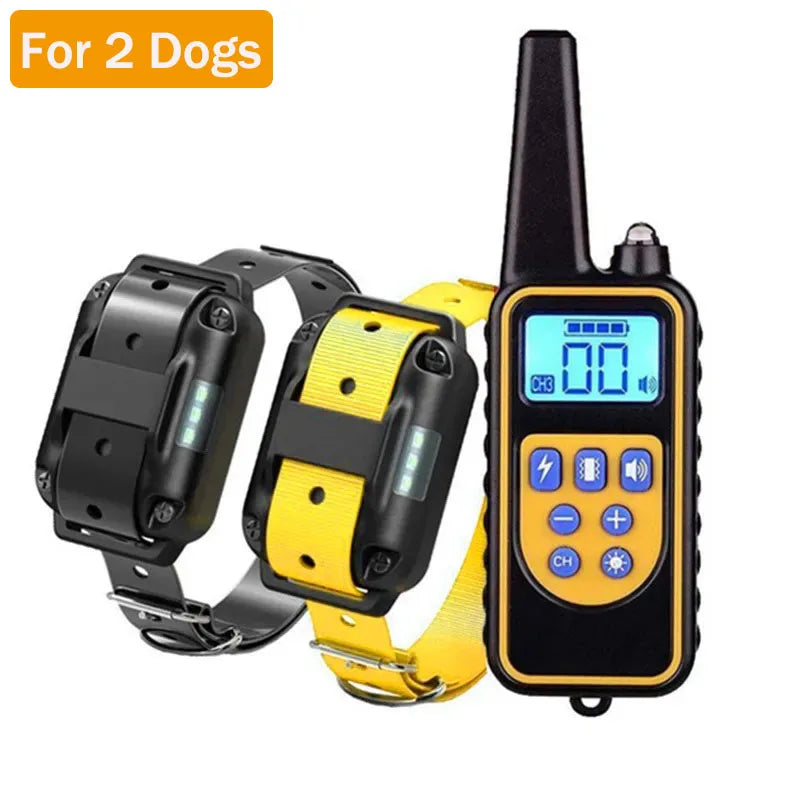 Trainingshalsband Basic - Mit Fernbedienung 3er Pack
