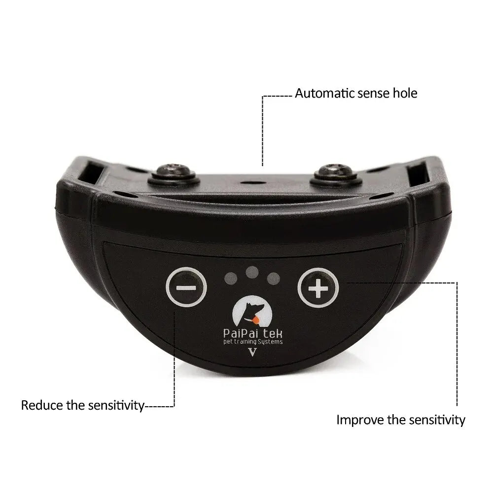 Anti-Bell-Halsband mit Vibration
