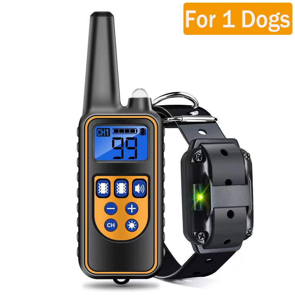 Trainingshalsband Basic - Mit Fernbedienung 3er Pack