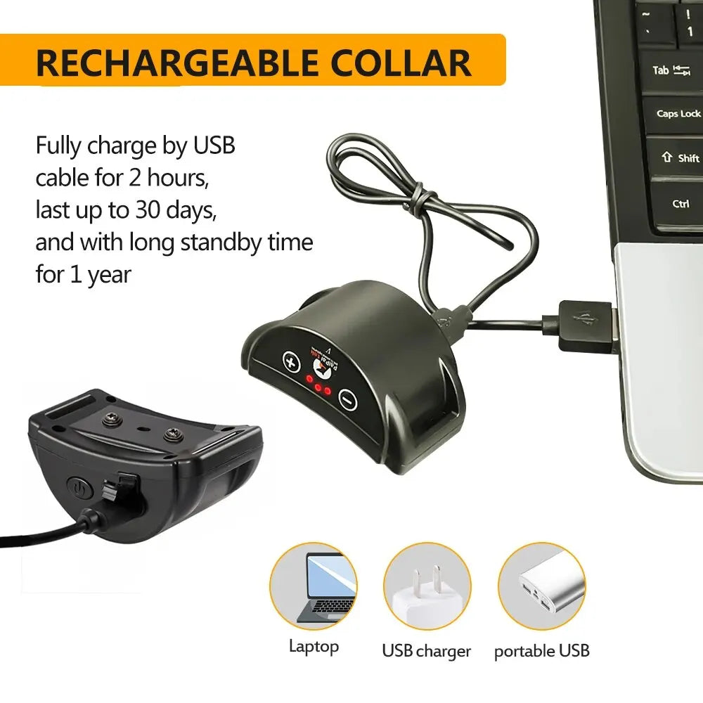 Anti-Bell-Halsband mit Vibration