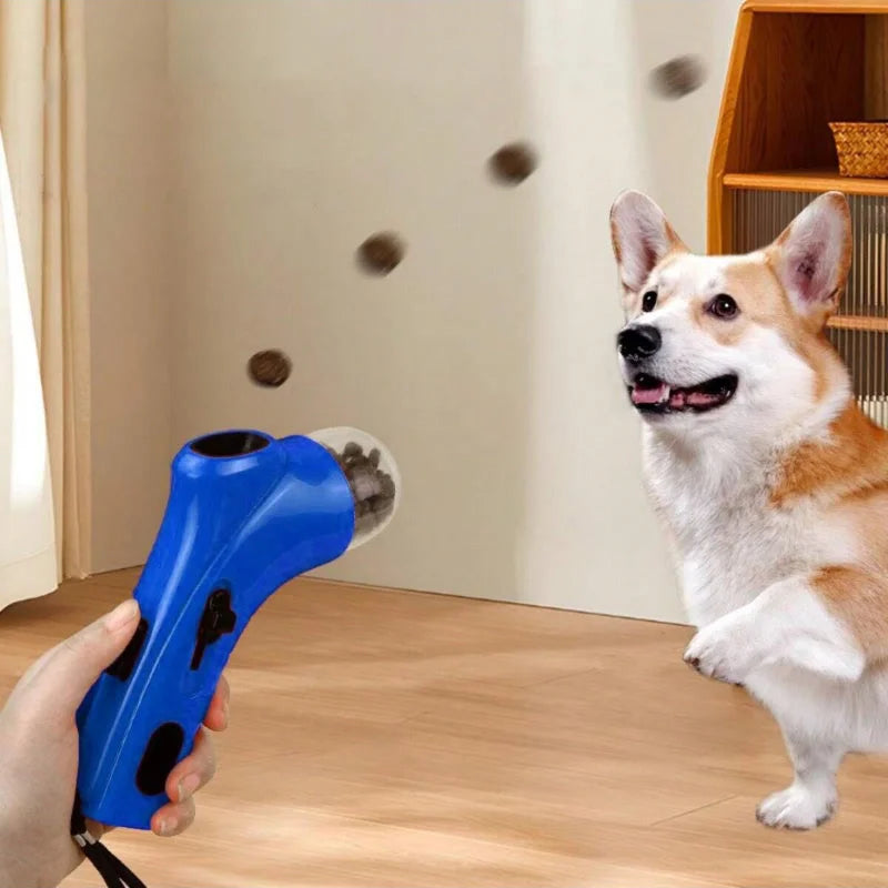 Snack-Wurfgerät für Hunde