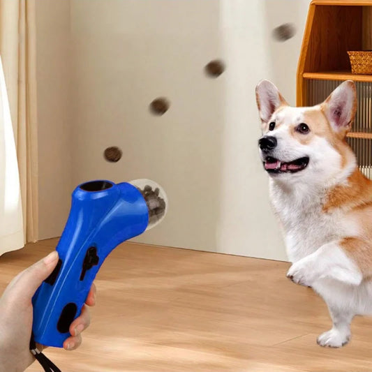 Snack-Wurfgerät für Hunde