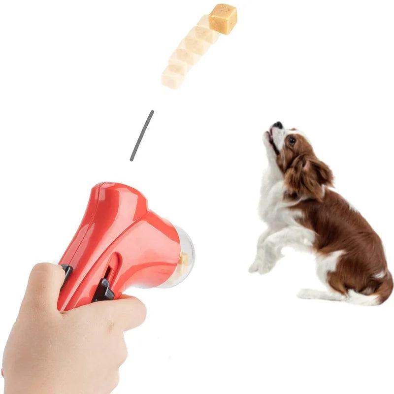 Snack-Wurfgerät für Hunde