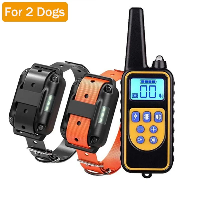 Trainingshalsband Basic - Mit Fernbedienung 3er Pack
