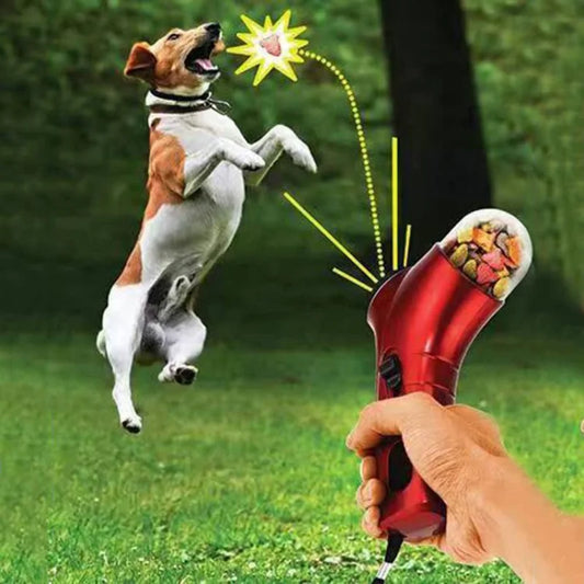 Snack-Wurfgerät für Hunde